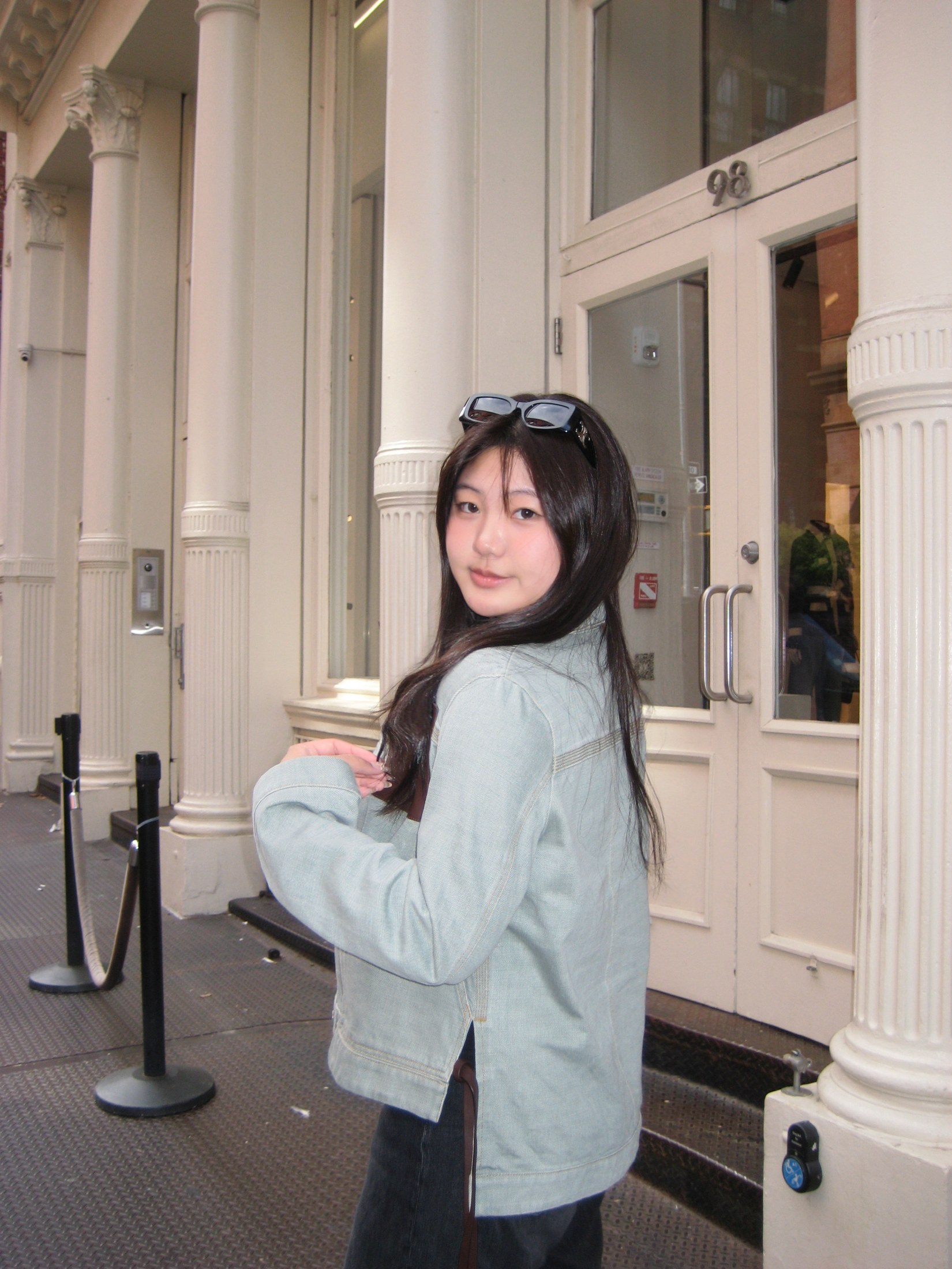 Portrait of Jessica Ni